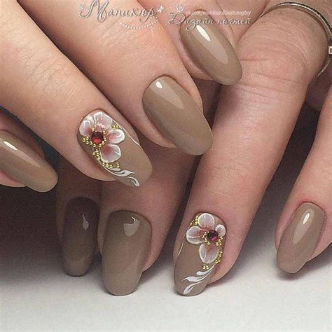 gelnägel nude|55 Nude Nail Designs For A Trendy Neutral Look